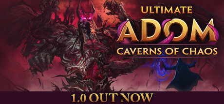 终极神秘古域：混沌洞穴/Ultimate ADOM - Caverns of Chaos（正式版）