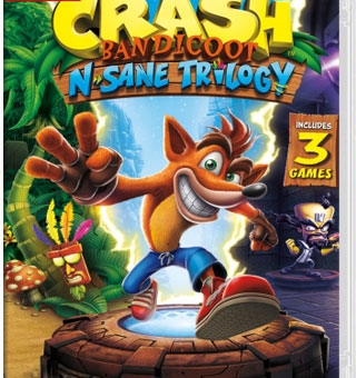 古惑狼三部曲 重制版 Crash Bandicoot N. Sane Trilogy