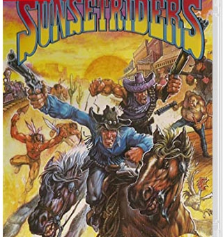 街机：西部牛仔日落骑士 Arcade Archives SUNSETRIDERS