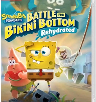 海绵宝宝：比基尼岛的冒险/争霸比基尼海滩 重制版 SpongeBob SquarePants:Battle for Bikini Bottom – Rehydrated