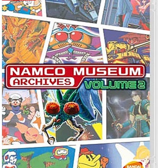 南梦宫博物馆街机合集2 NAMCO MUSEUM ARCHIVES Vol 2