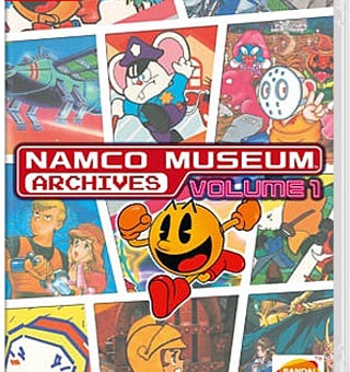 南梦宫博物馆街机合集1 NAMCO MUSEUM ARCHIVES Vol 1