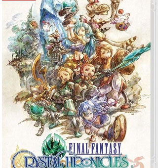 最终幻想：水晶编年史重制版 FINAL FANTASY CRYSTAL CHRONICLES Remastered Edition