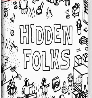 隐藏的人Hidden Folks
