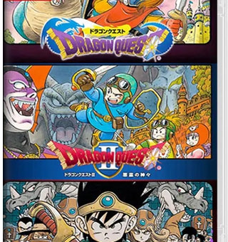 勇者斗恶龙123合集 Dragon Quest 1, 2 & 3 Collection