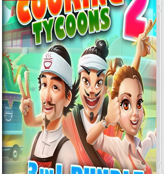 烹饪大亨三合一2 Cooking Tycoons – 3 in 1 Bundle