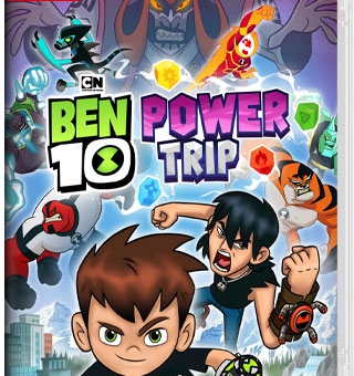 ben10少年骇客 能量之旅 Ben 10:Power Trip!