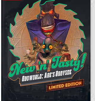 奇异世界：新鲜可口 Oddworld:New ‘n’ Tasty