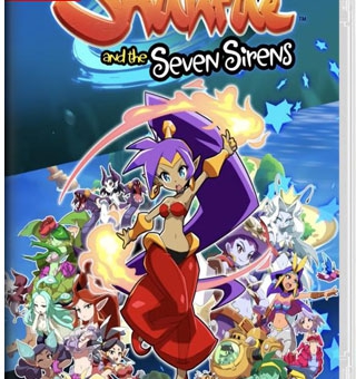桑塔与七神 Shantae and the Seven Sirens MULTI NSW-HR