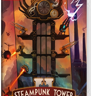 蒸汽朋克塔2 Steampunk Tower2