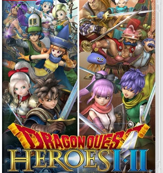 勇者斗恶龙英雄I+II Dragon Quest Heroes I+II