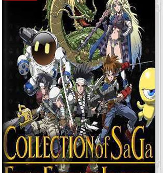 沙迦系列合集 COLLECTION of SaGa FINAL FANTASY LEGEND