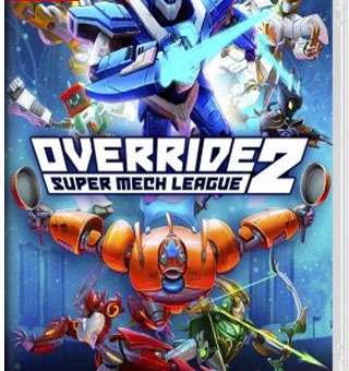 践踏2：超级机甲联赛 Override 2:Super Mech League