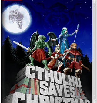 克苏鲁拯救圣诞节 Cthulhu Saves Christmas