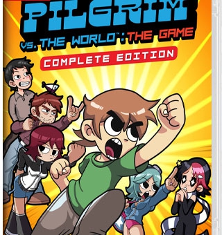 歪小子斯科特对抗全世界 Scott Pilgrim vs The World: The Game