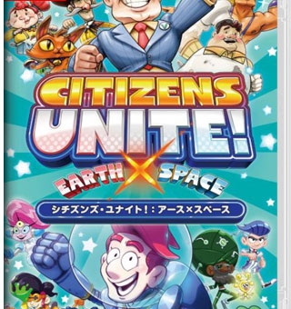 联合公民：地球与太空 Citizens Unite!: Earth x Space