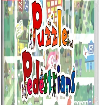 像素游戏制作大师：连环拼图 英文版 Pixel Game Maker Series Puzzle Pedestrians