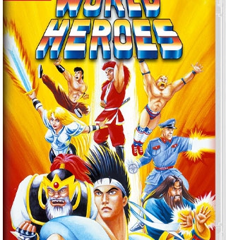 街机：英雄榜   ACA NEOGEO WORLD HEROES PERFECT