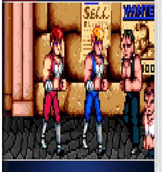 街机档案：双截龙1 Arcade Archives DOUBLE DRAGON