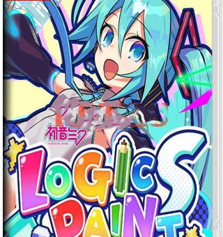 初音未来逻辑绘画S 初音未来 Hatsune Miku Logic Paint S