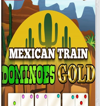 墨西哥货车多米诺骨金牌 Mexican Train Dominoes Gold