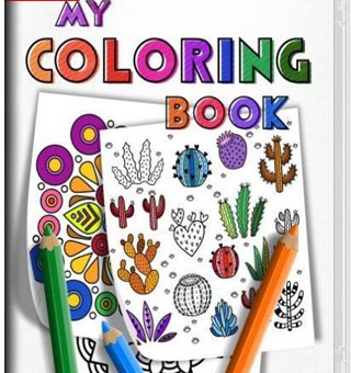 我的上色书 My Coloring Book