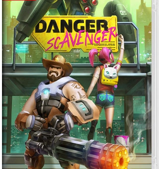 致命游民复仇者 Danger Scavenger