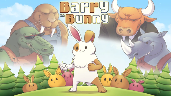 兔子巴里  Barry the Bunny