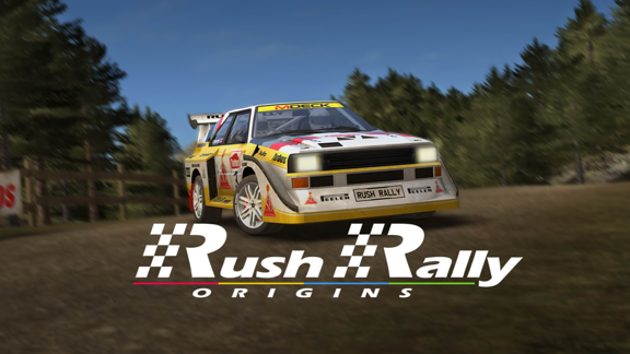 冲刺拉力赛 起源  Rush Rally Origins