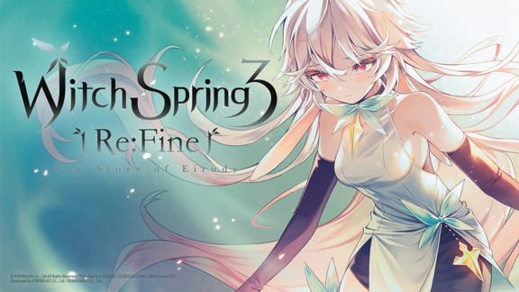 魔女之泉3 Re：Fine -玩偶小魔女艾露迪的故事  Re:FineWitchSpring3 [Re Fine] -The Story of Eirudy