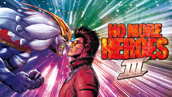 英雄不再3  No More Heroes 3