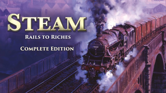 蒸汽：致富之道 完全版  Steam Rails to Riches Complete Edition