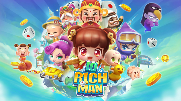 大富翁10  摇筛子倾家荡产10  RichMan 10