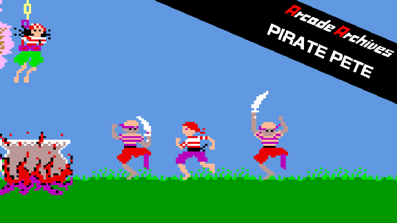 街机：海盗皮特 Arcade Archives PIRATE PETE