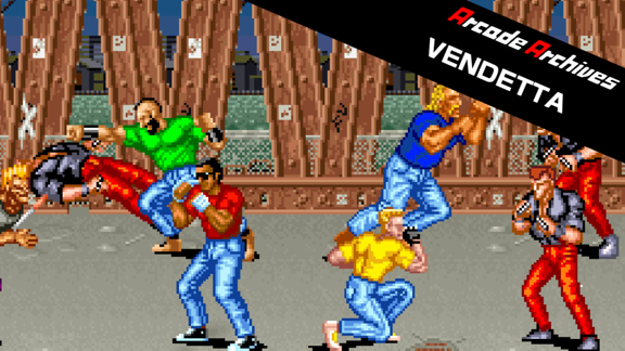 街机：犯罪斗士 2 Arcade Archives VENDETTA