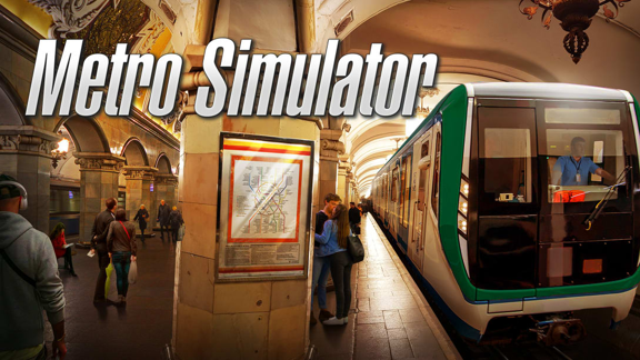 地铁模拟器  Metro Simulator