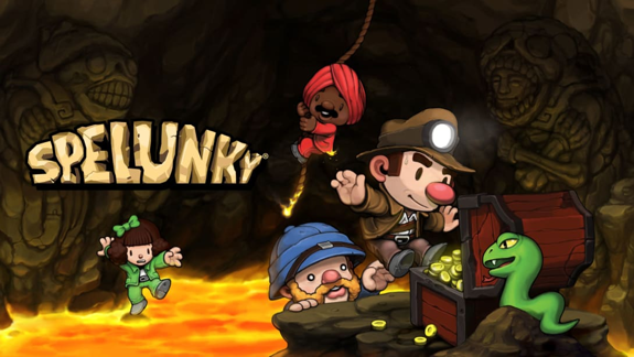 洞穴探险HD Spelunky Classic HD