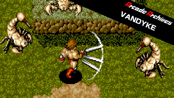 街机：神话战士 Arcade Archives VANDYKE