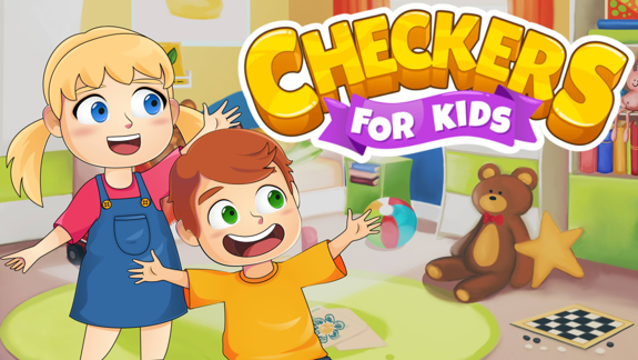 儿童跳棋  Checkers for Kids