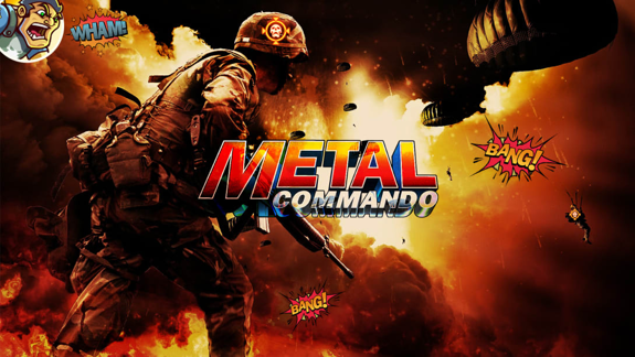 金属突击队  Metal Commando