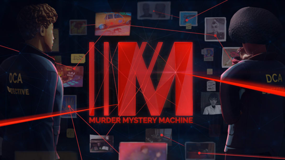 神秘谋杀机器  Murder Mystery Machine
