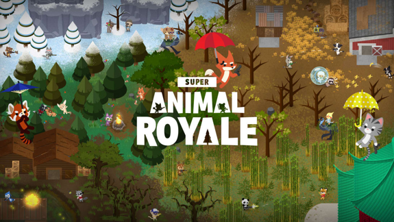 超级动物大逃杀  Super Animal Royale