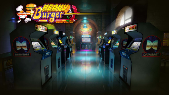 大汉堡街机合集  Johnny Turbos Arcade Heavy Burger