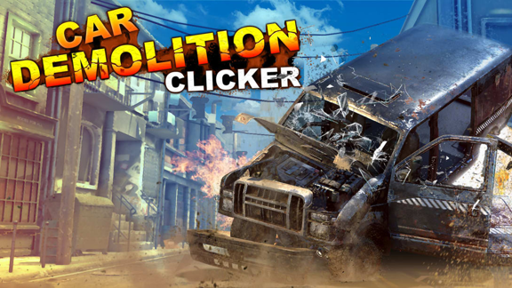 汽车拆卸模拟器  Car Demolition Clicker