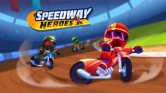 赛道英雄  Speedway Heroes