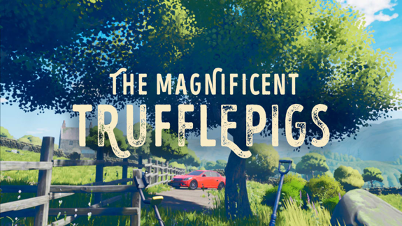 壮观的松露猪  The Magnificent Trufflepigs