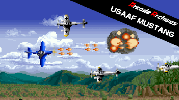 街机：野马战机 Arcade Archives USAAF MUSTANG