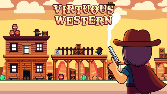 不凡的西部/美好的西部 Virtuous Western