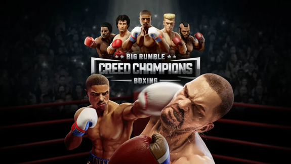 大隆隆声拳击：信条冠军  Big Rumble Boxing Creed Champions