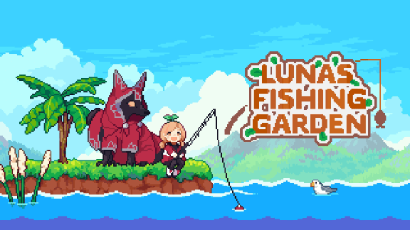 路纳的钓鱼花园  Lunas Fishing Garden